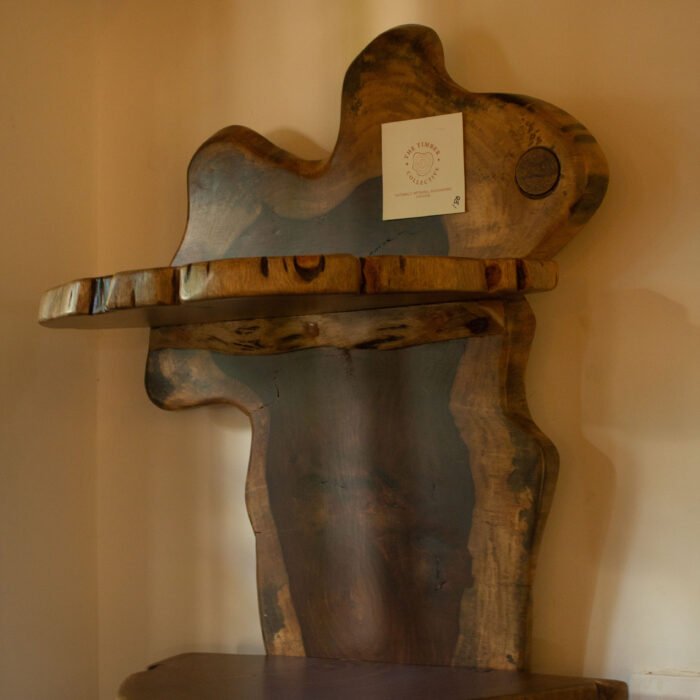 Natural Wood Dining Chair