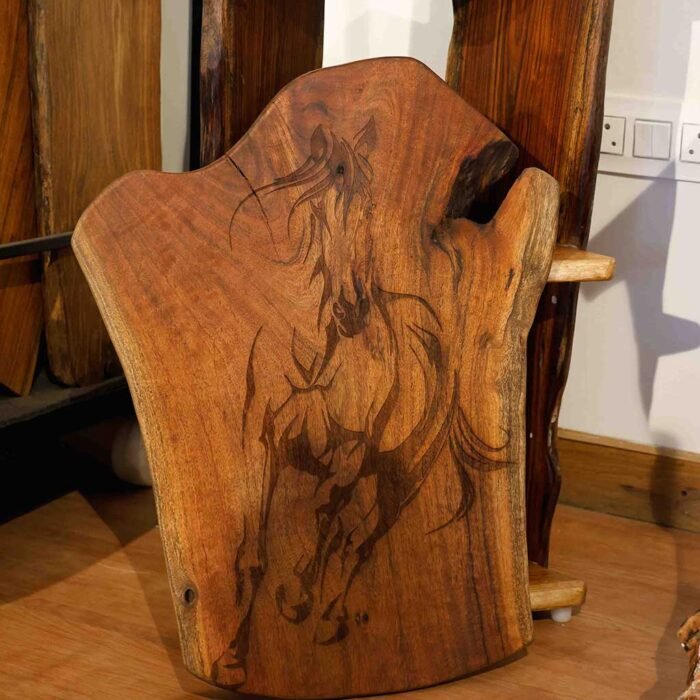 Camille Taupe Italian Dining Chair