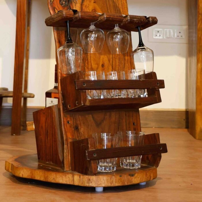 Curved Back Dining Chair