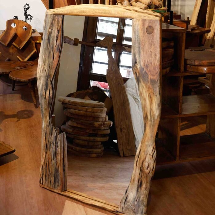 Pali Black Hardwood Dining Chair